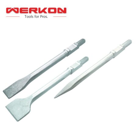 Плосък секач с SDS - HEX захват 50 x 410 мм / WERKON 63246 / 2