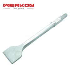 Плосък секач с SDS - HEX захват 50 x 410 мм / WERKON 63246 /