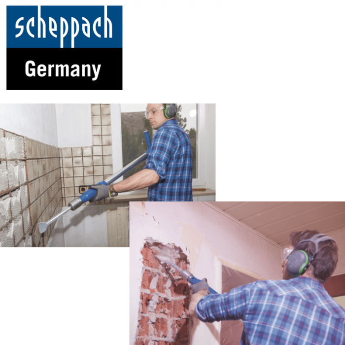 Пневматичен инструмент 5-в-1 Scheppach AERO 2 SPADE 3