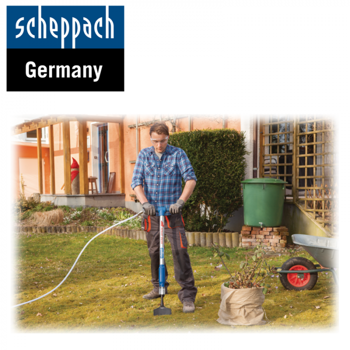Пневматичен инструмент 5-в-1 Scheppach AERO 2 SPADE 4