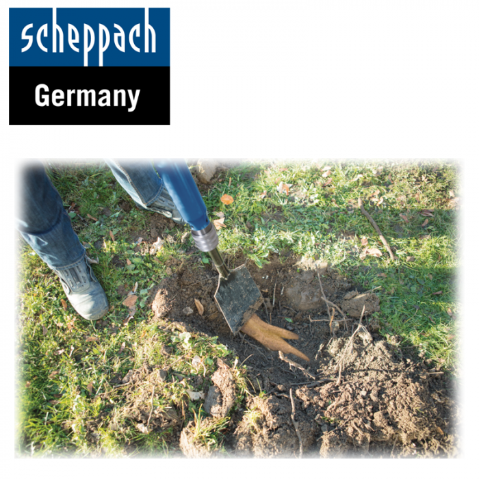 Пневматичен инструмент 5-в-1 Scheppach AERO 2 SPADE 5