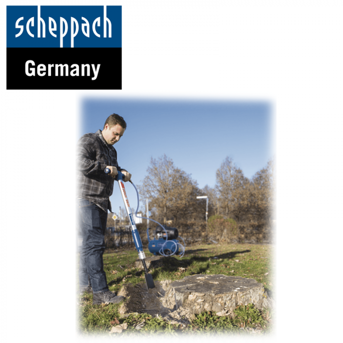 Пневматичен инструмент 5-в-1 Scheppach AERO 2 SPADE 6