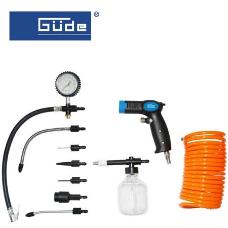 Пневматичен комплект 10 части / GUDE 84093 / 1