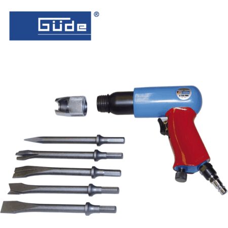 Пневматично ударно длето 8 части / GUDE 75180 / 2