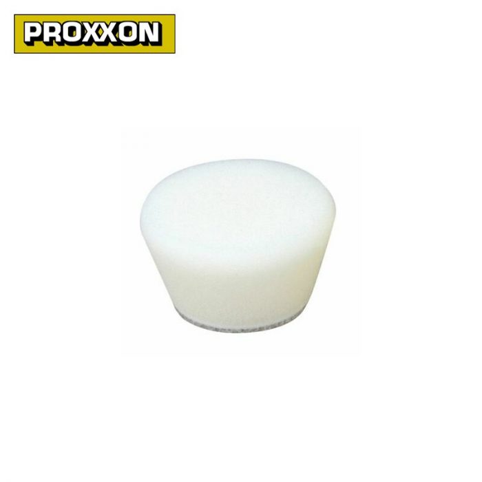 Полиращи гъби / Proxxon 29096 / 2 бр. - бели, твърди 1
