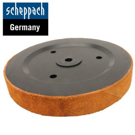 Полиращо колело - кожено, за заточващи машини Tiger / Scheppach 5903205011 / 1