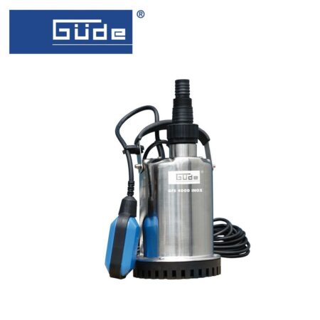Помпа за изпомпване на чиста и замърсена вода 400W GUDE GFS 4000 / 94606 / 1
