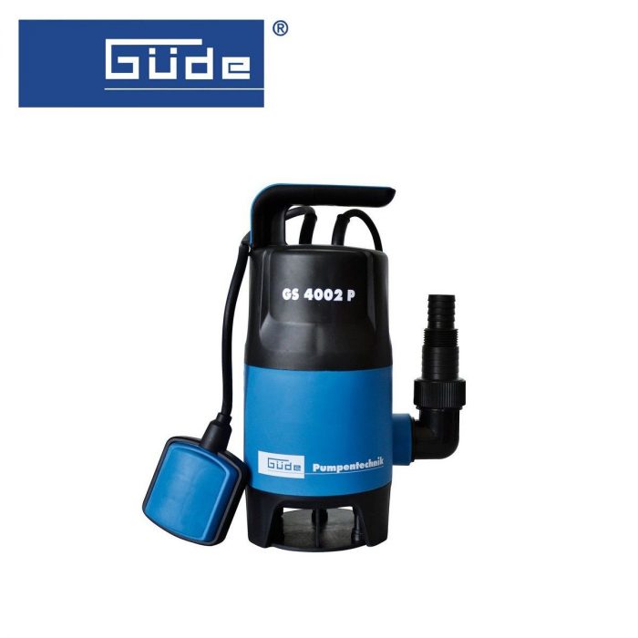 Помпа за изпомпване на мръсна вода GS 4002 P, 400W 1