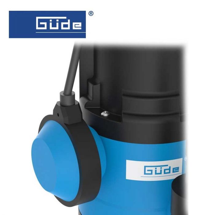 Помпа за изпомпване на замърсена вода GUDE GS 4003 P / 94638 / 4