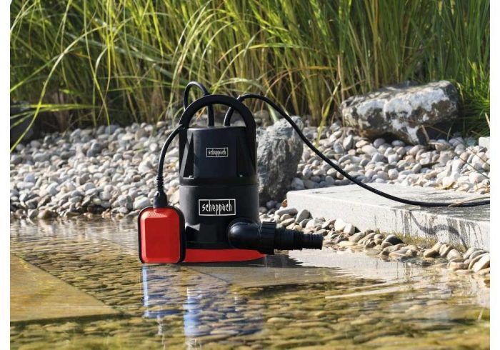 Помпа за мръсна вода, 750W, Scheppach SWP750 / 5909508901 / 3
