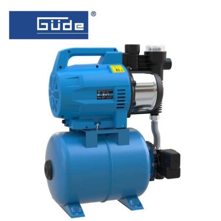 Помпа за вода с балон 1.1 kW GUDE HWW 1100.1 VF / 93906 / 2