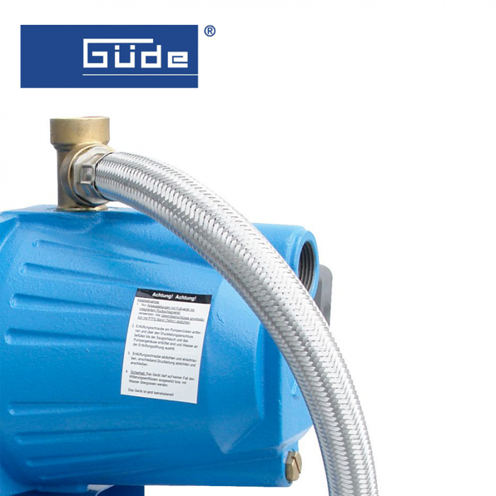 Помпа за вода с балон GUDE HWW 1300 G / 94195 / 4