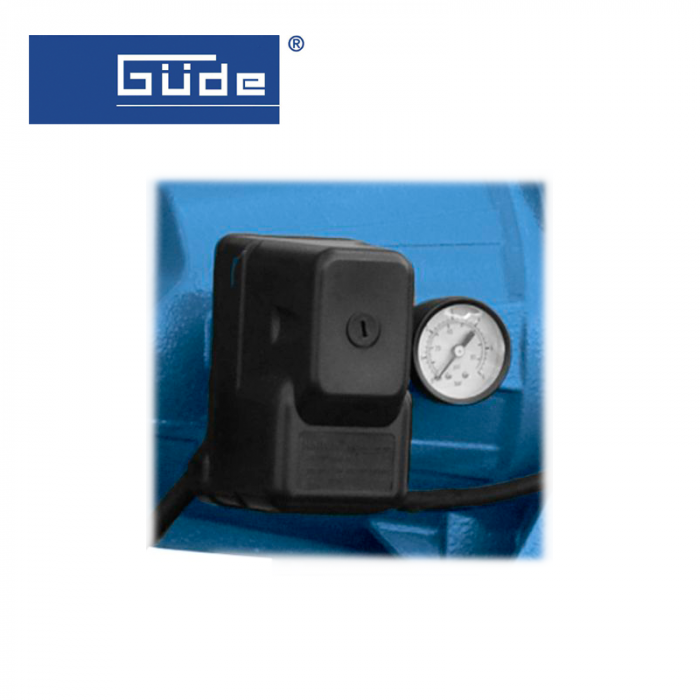 Помпа за вода с балон 2100W GUDE HWW 2100 G / 94173 / 3