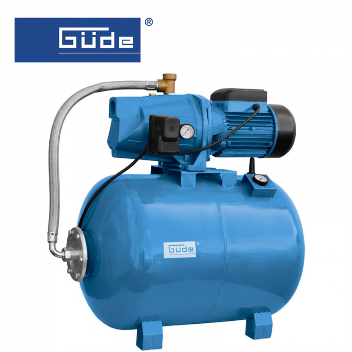 Помпа за вода с балон 2100W GUDE HWW 2100 G / 94173 / 1