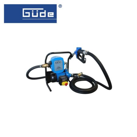 Помпена станция за гориво без брояч / GUDE 40013-SHR / 3