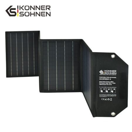 Портативен соларен панел KS SP28W-4 2