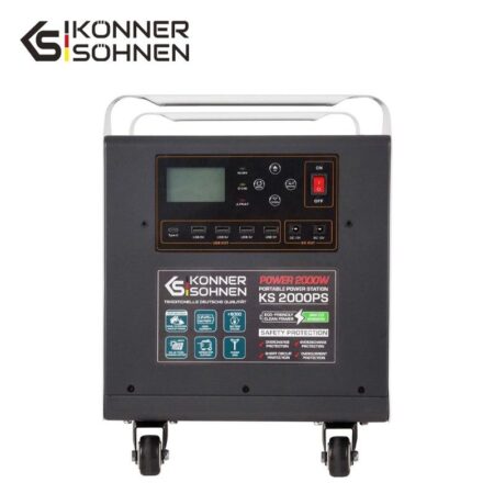 Портативна енергийна станция 2kW, 1792Wh, Konner & Sohnen KS 2000PS 2