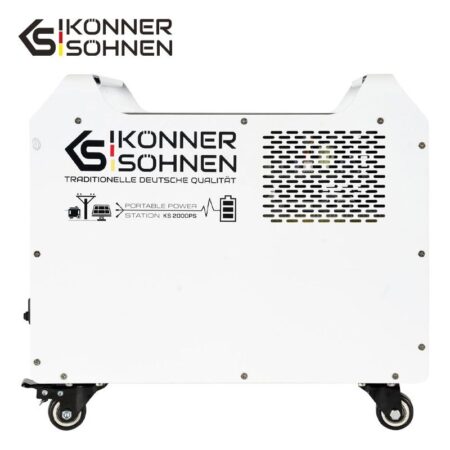 Портативна енергийна станция 2kW, 1792Wh, Konner & Sohnen KS 2000PS 4