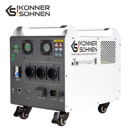 Портативна енергийна станция 2kW, 1792Wh, Konner & Sohnen KS 2000PS 5
