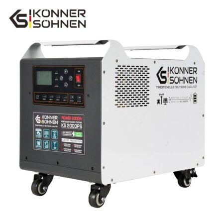 Портативна енергийна станция 2kW, 1792Wh, Konner & Sohnen KS 2000PS 1
