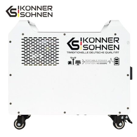Портативна енергийна станция 2kW, 1792Wh, Konner & Sohnen KS 2000PS 8