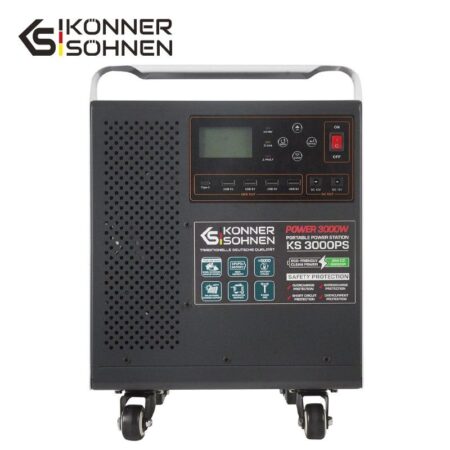 Портативна енергийна станция 3kW, 3225Wh, Konner & Sohnen KS 3000PS 2