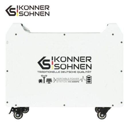 Портативна енергийна станция 3kW, 3225Wh, Konner & Sohnen KS 3000PS 4