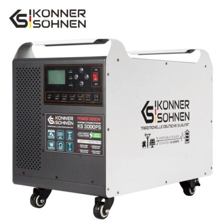 Портативна енергийна станция 3kW, 3225Wh, Konner & Sohnen KS 3000PS 1