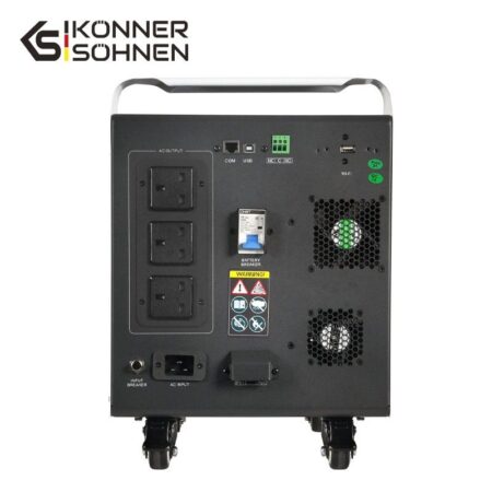 Портативна енергийна станция 3kW, 3225Wh, Konner & Sohnen KS 3000PS 6