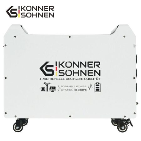 Портативна енергийна станция 3kW, 3225Wh, Konner & Sohnen KS 3000PS 7