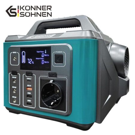 Портативна енергийна станция KS 300PS NEW 16