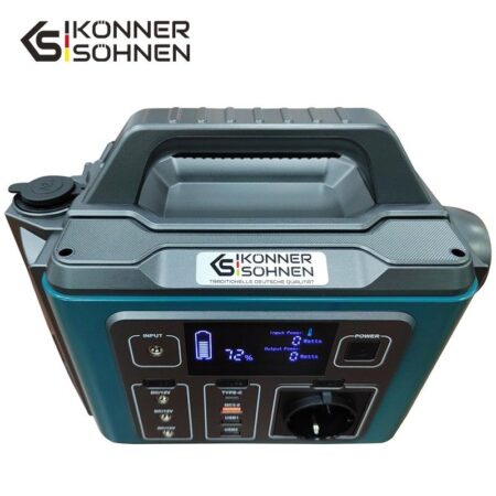 Портативна енергийна станция KS 300PS NEW 18