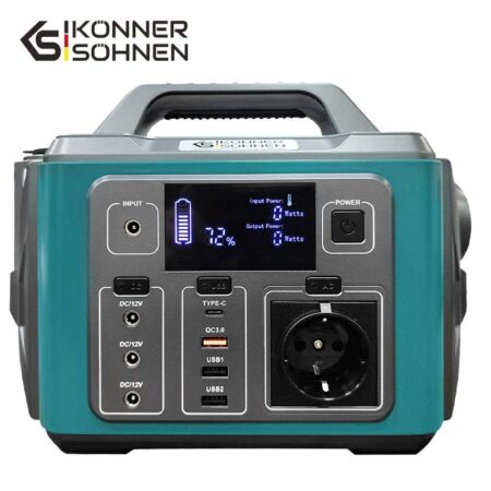 Портативна енергийна станция KS 300PS NEW 14