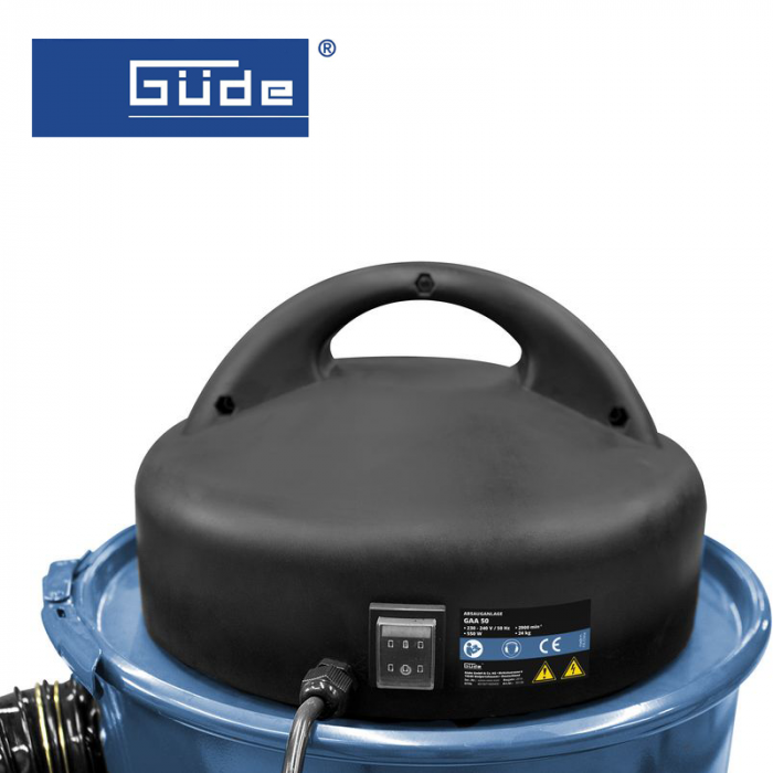 Прахоуловител 1100 W GUDE GAA 50 - 50л. / 55136 / 2