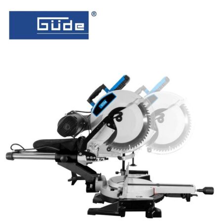 Потапящ циркуляр с изтегляне, 2000W, 305мм. GUDE GRK 3034.1 BSL / 55259 / 2