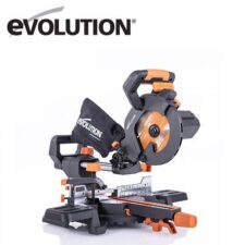 Потапящ циркуляр с изтегляне, 1200W, Evolution R185SMS+