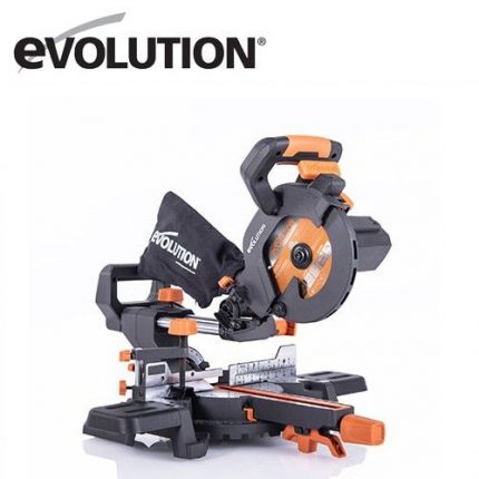 Потапящ циркуляр с изтегляне, 1200W, Evolution R185SMS+