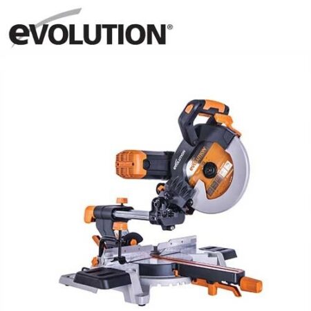 Потапящ циркуляр Evolution R255SMS-DB, 2000W / 053-0003A / 1