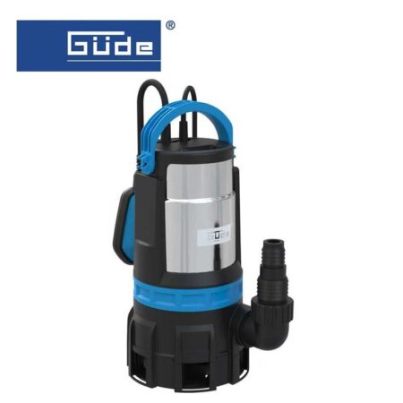 Потопяема помпа 750 W GUDE GS 750.1 2в1 / 94600 / 1