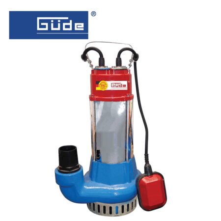 Потопяема помпа за изпомпване на замърсена вода GUDE PRO 1100A / 75800 / 1