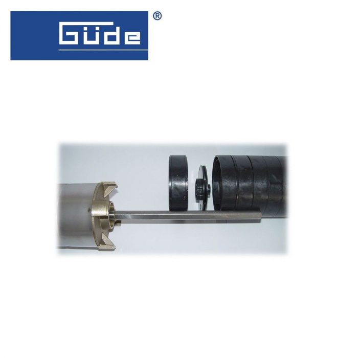 Потопяема помпа за вода 900W GUDE 65м / 94138 / 7