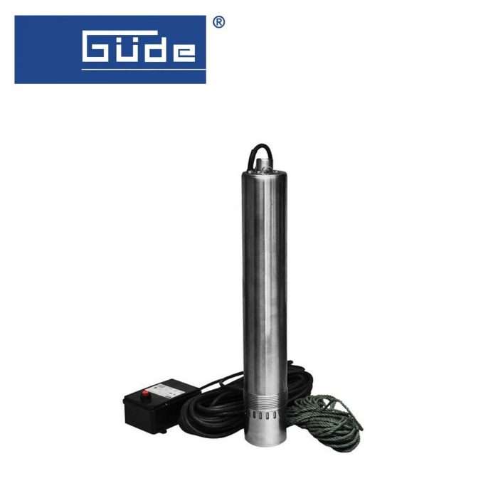Потопяема помпа за вода 900W GUDE 65м / 94138 / 1