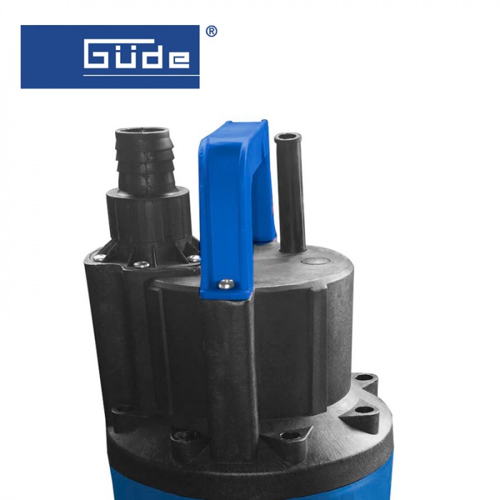 Потопяема помпа за вода 1200W GUDE GDT 1200 I, 12м / 94242 / 2