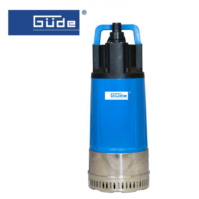 Потопяема помпа за вода 1200W GUDE GDT 1200 I, 12м / 94242 / 1