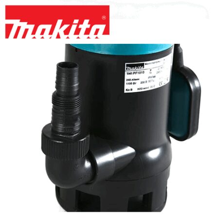 Потопяема помпа за мръсна вода 240л/мин, MAKITA PF1010 3