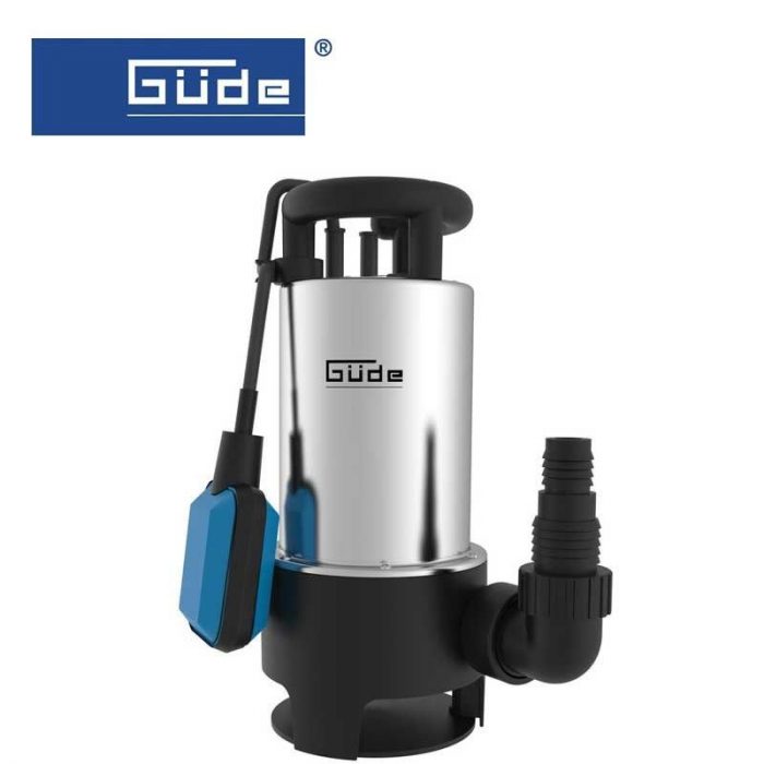 Помпа за изпомпване на замърсена вода потопяема GUDE GS 1103 PI / 94639 / 1