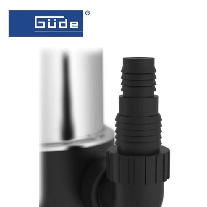 Помпа за изпомпване на замърсена вода потопяема GUDE GS 1103 PI / 94639 / 4