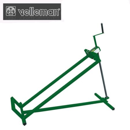 Повдигач на косачка за трева / Velleman QT200 / макс. 400кг 2