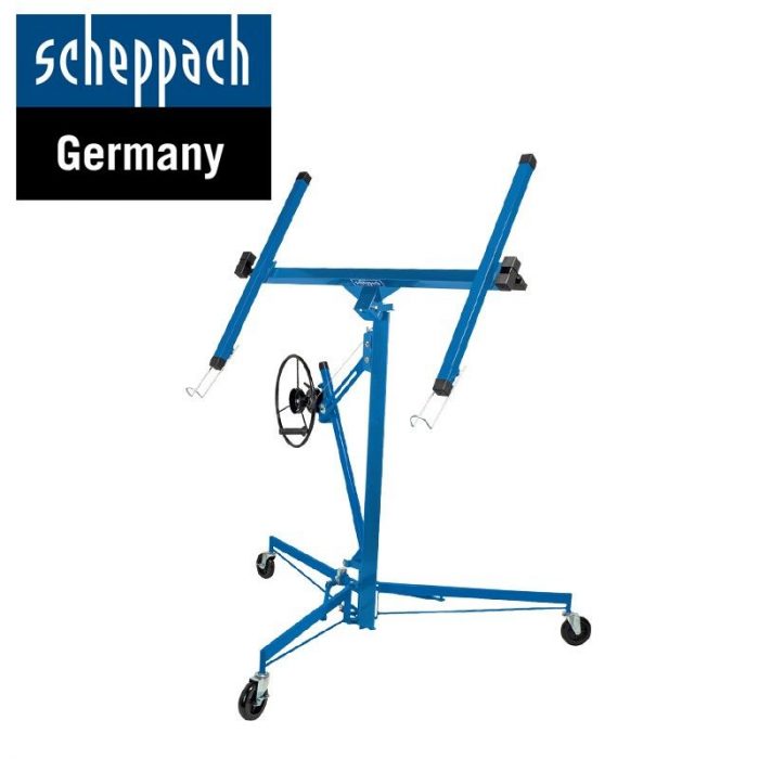 Повдигач за гипсокартон, 1220-3350мм, Scheppach TBL400 / 5902001901 / 7
