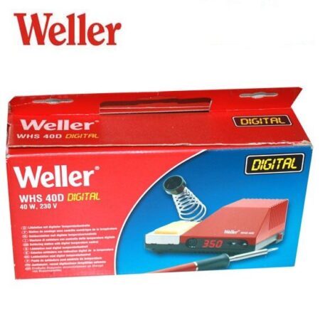 Поялник с дигитална станция / Weller WHS40D / (100C - 400C с термостат, 40 Watt) 1
